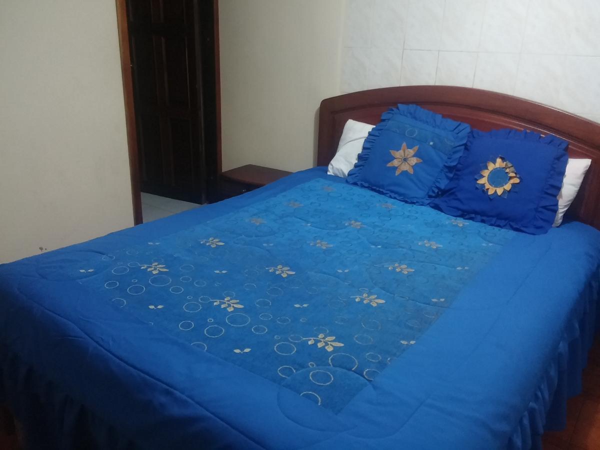 Hotel Elvita Alborada Baños Dış mekan fotoğraf