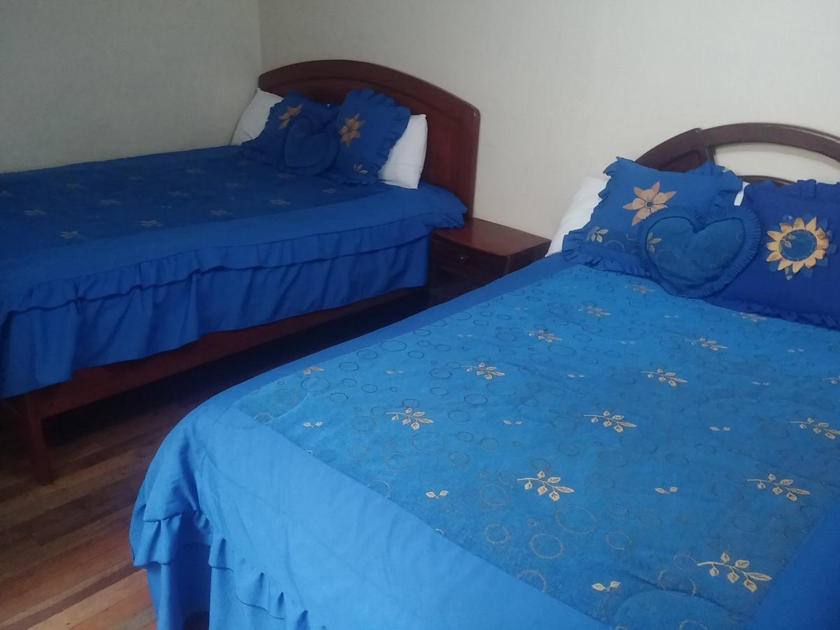 Hotel Elvita Alborada Baños Dış mekan fotoğraf