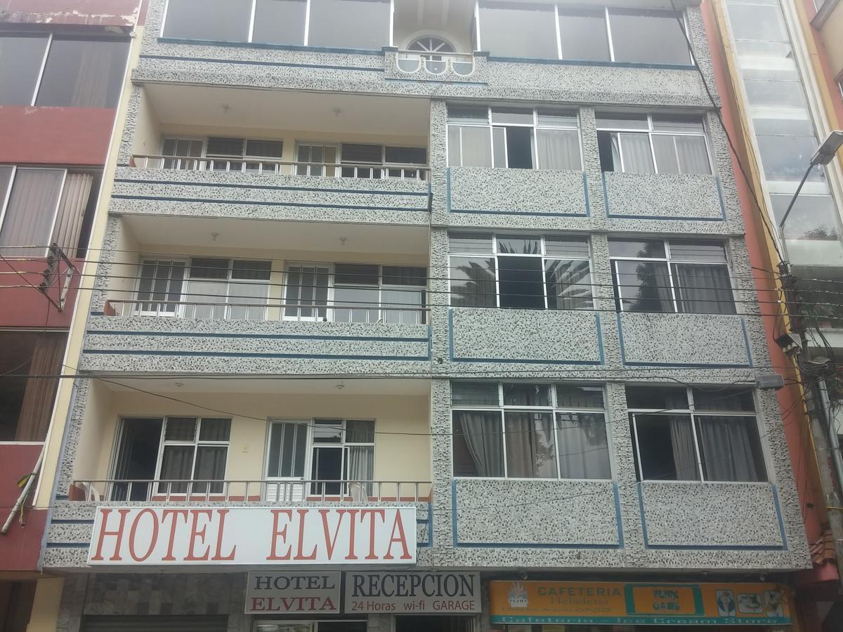 Hotel Elvita Alborada Baños Dış mekan fotoğraf