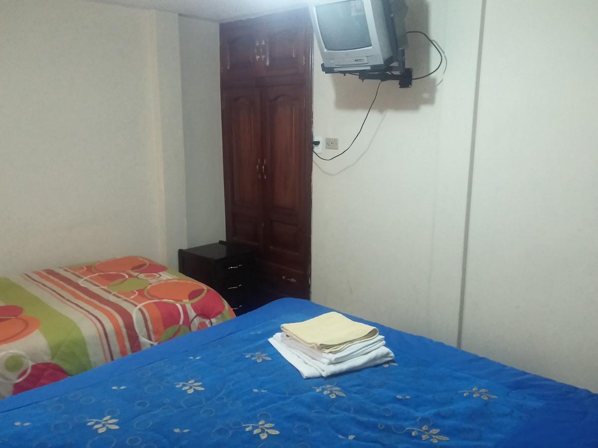 Hotel Elvita Alborada Baños Oda fotoğraf