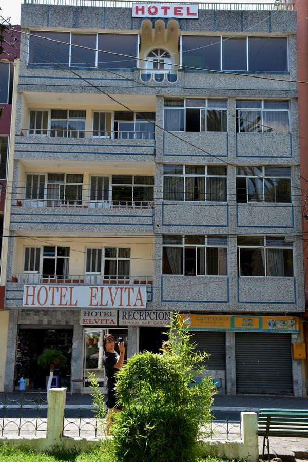 Hotel Elvita Alborada Baños Dış mekan fotoğraf