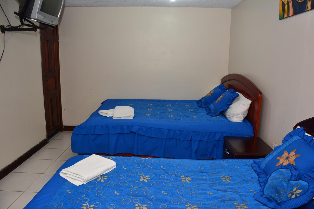 Hotel Elvita Alborada Baños Dış mekan fotoğraf