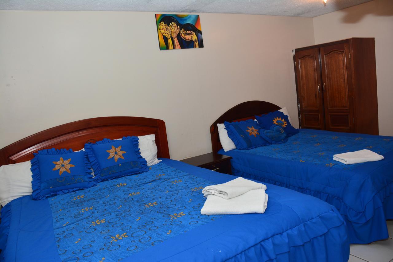Hotel Elvita Alborada Baños Dış mekan fotoğraf