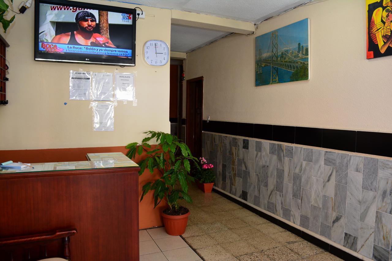Hotel Elvita Alborada Baños Dış mekan fotoğraf