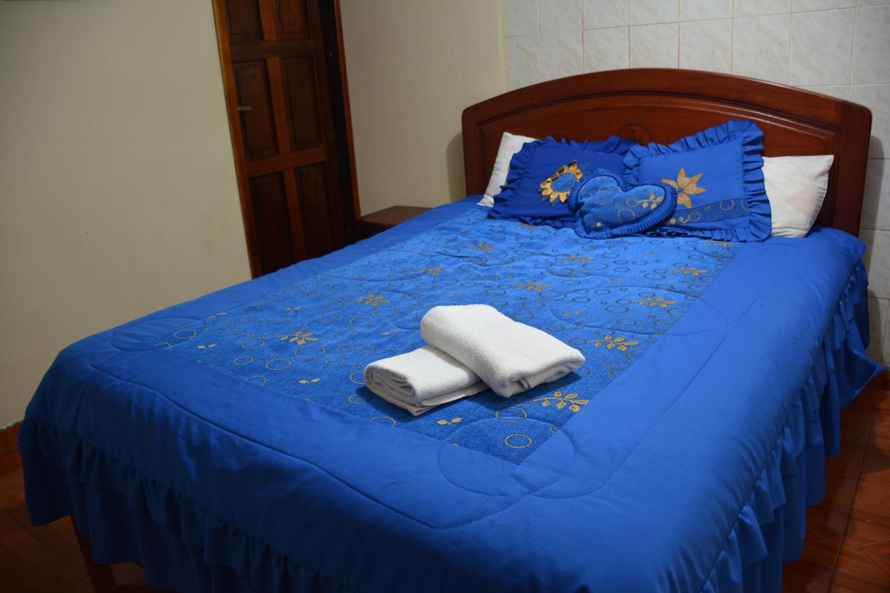 Hotel Elvita Alborada Baños Dış mekan fotoğraf